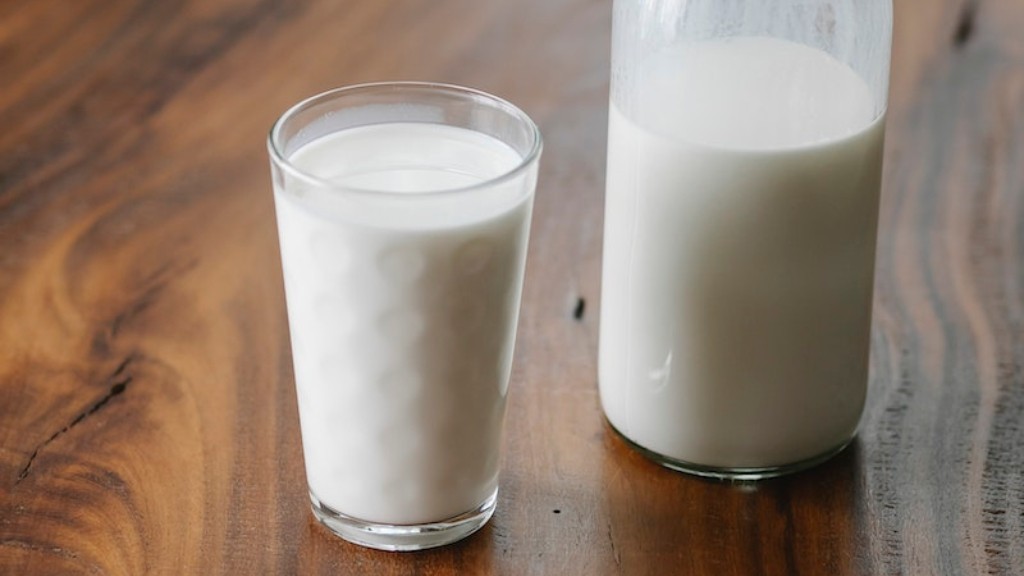 Cum se prepară jumătate și jumătate din lapte crud
